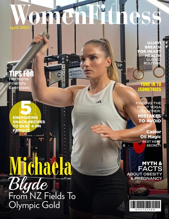 Women Fitness International – April 2025