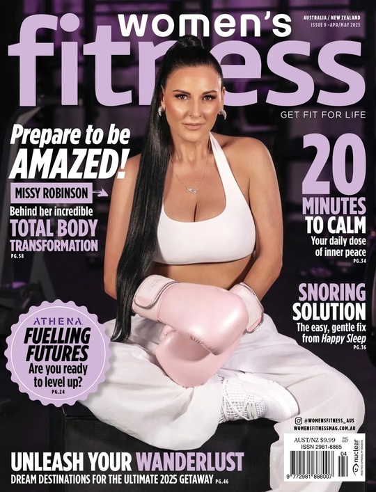 Women’s Fitness Australia New Zealand – April 2025