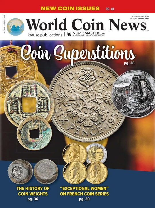 World Coin News – April 2025