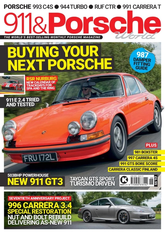 911 & Porsche World – June 2025