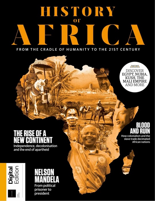 All About History History of Africa - 3rd Edition - 17 April 2025