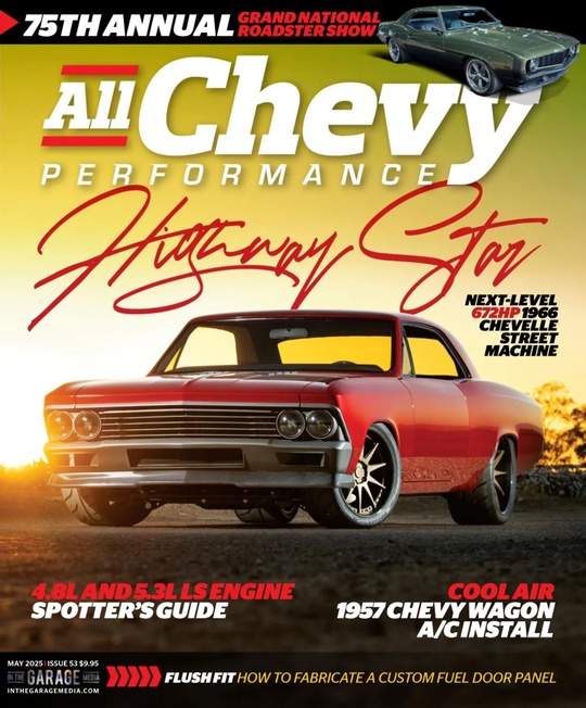 All Chevy Performance - May 2025