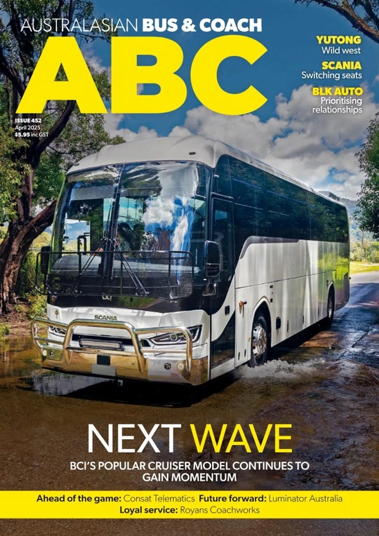 Australasian Bus & Coach – Issue 452 2025