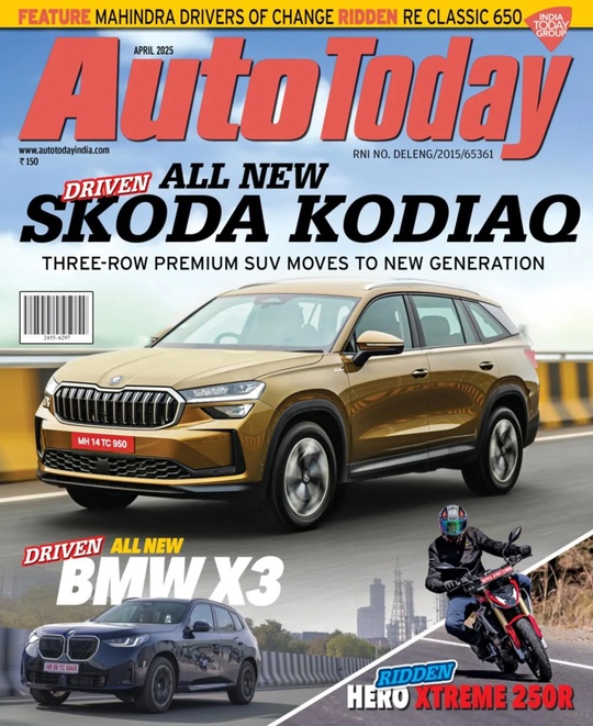 Auto Today - April 2025