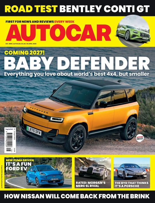 Autocar UK – 16 April 2025