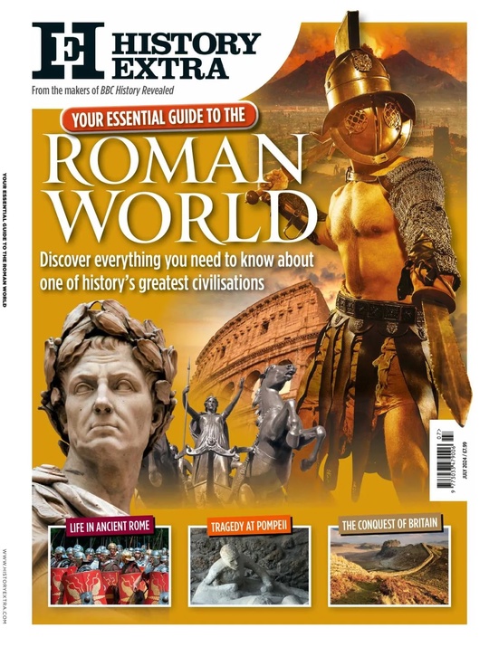 BBC History Special Edition - Roman World - April 2025