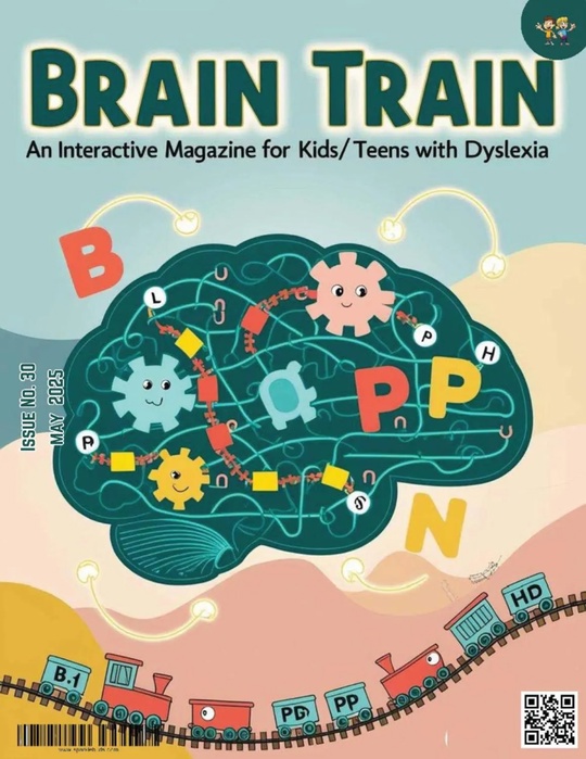 Brain Train Magazine – May 2025