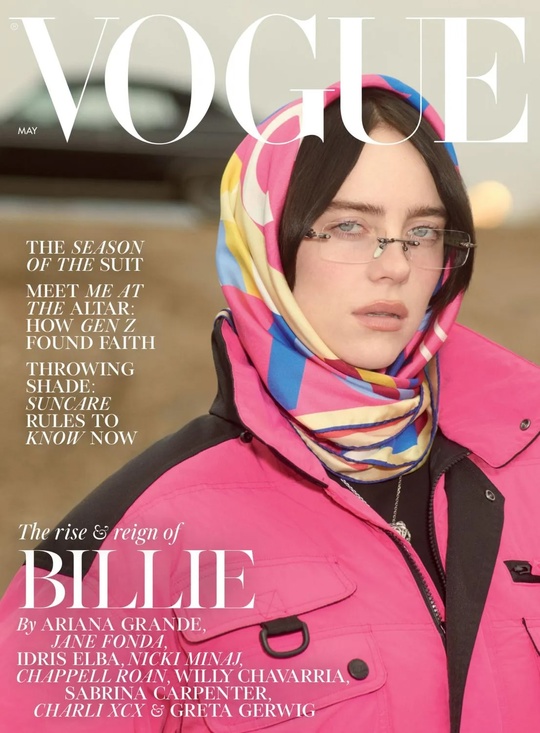 British Vogue – May 2025