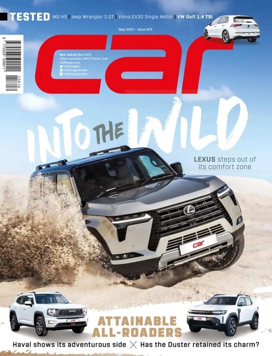 Car South Africa – May 2025