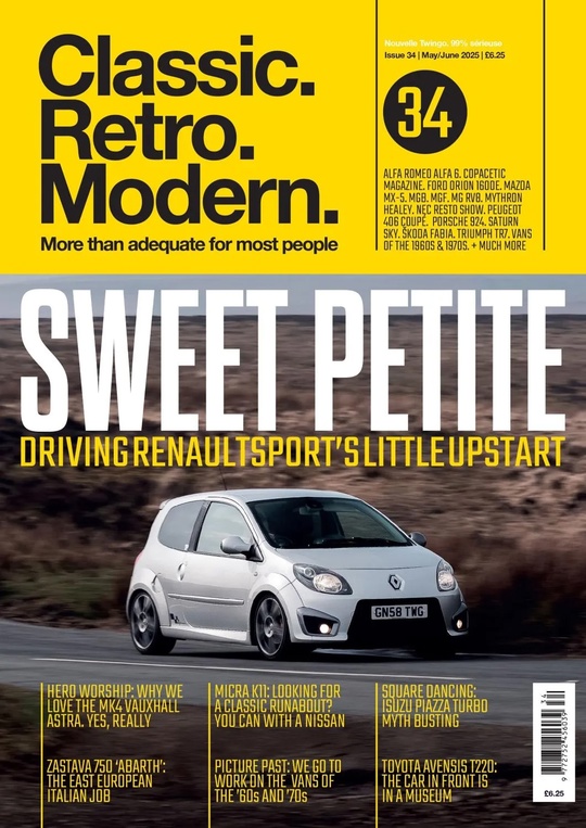 Classic.Retro.Modern. – May-June 2025