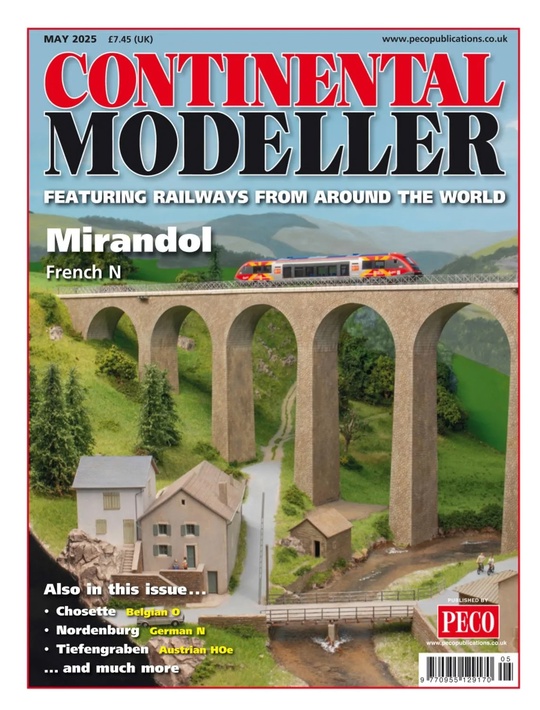 Continental Modeller - May 2025