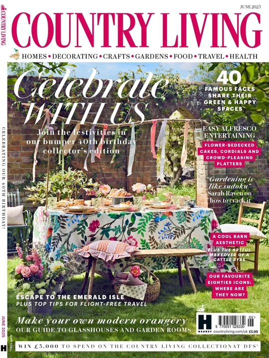 Country Living UK – June 2025