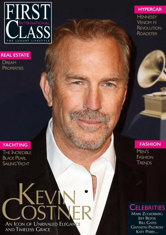 First Class Magazine UK – 1 May 2025