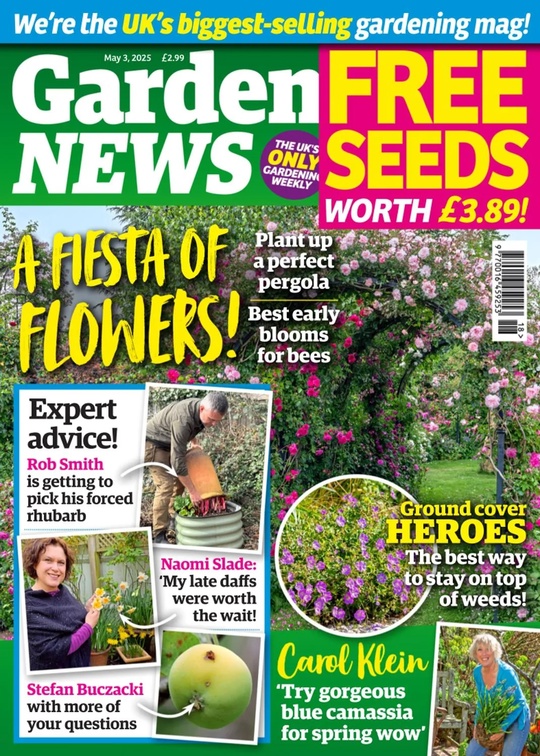 Garden News – 3 May 2025