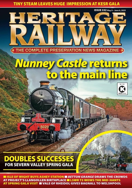 Heritage Railway – May 9, 2025