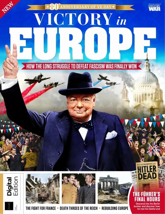 History of War Victory In Europe – 1st Edition – 24 April 2025