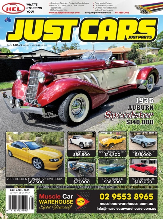 Just Cars – 21 April 2025