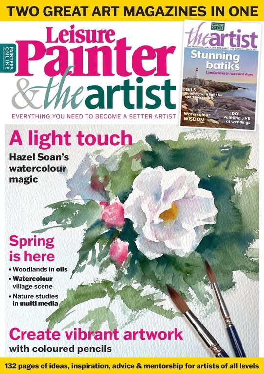 Leisure Painter & The Artist – June 2025