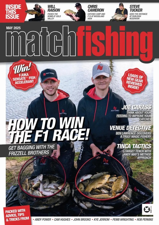 Match Fishing – May 2025