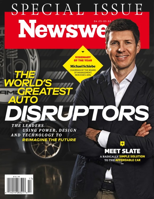 Newsweek USA - 25 April 2025