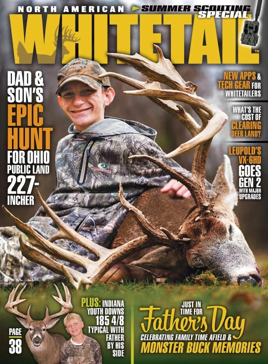 North American Whitetail – June 2025