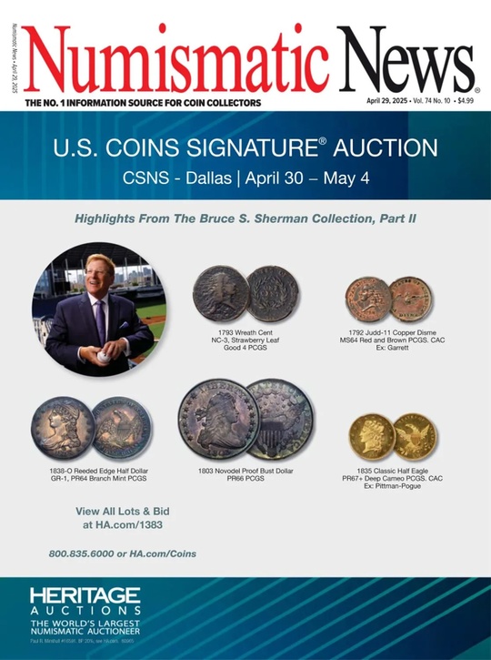 Numismatic News – April 29, 2025