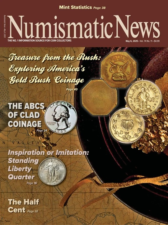 Numismatic News – May 6, 2025