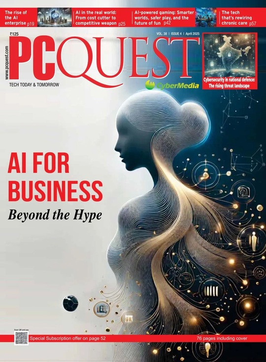 PCQuest – April 2025