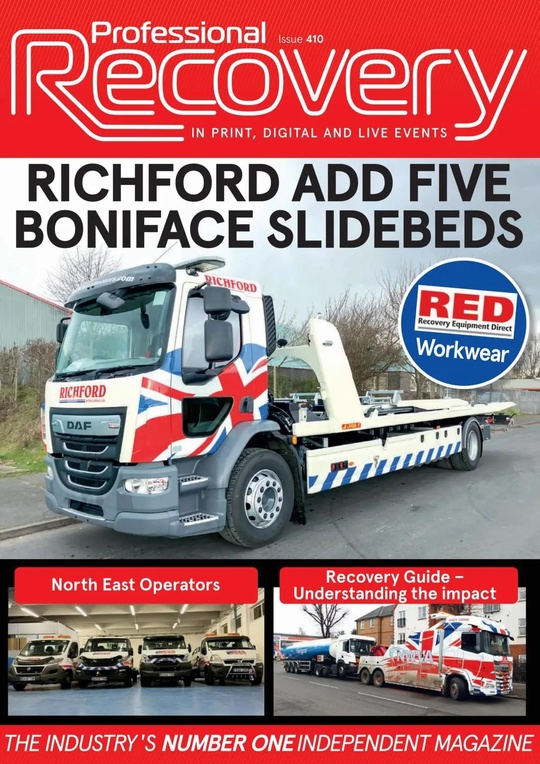Professional Recovery Magazine – Issue 410 – 22 April 2025