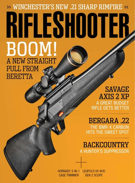 RifleShooter - July-August 2025