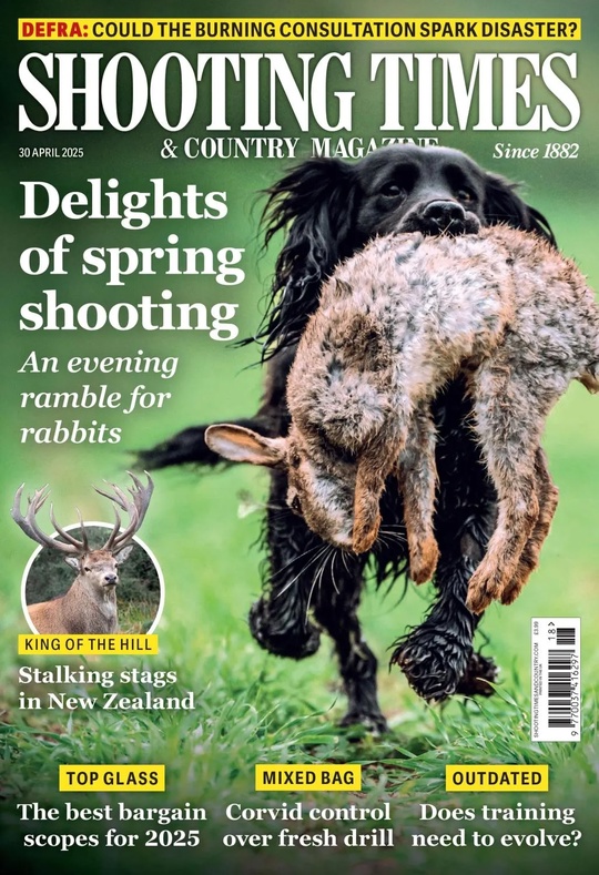 Shooting Times & Country – 30 April 2025