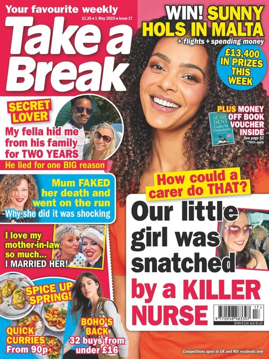 Take a Break Weekly – 24 April 2025