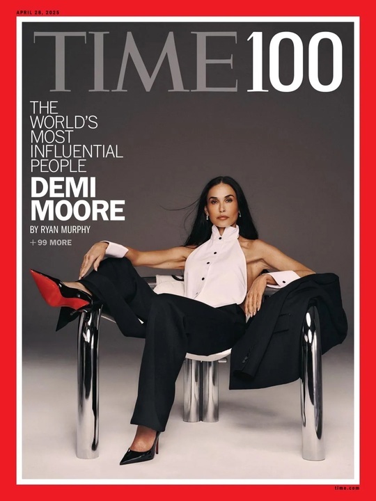Time USA – April 28, 2025