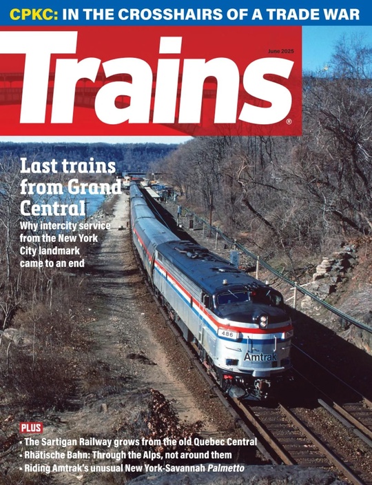Trains – June 2025