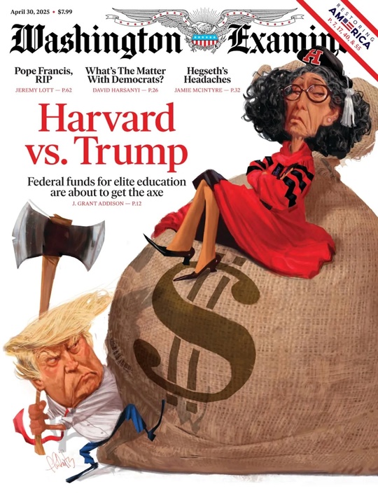 Washington Examiner – April 30, 2025
