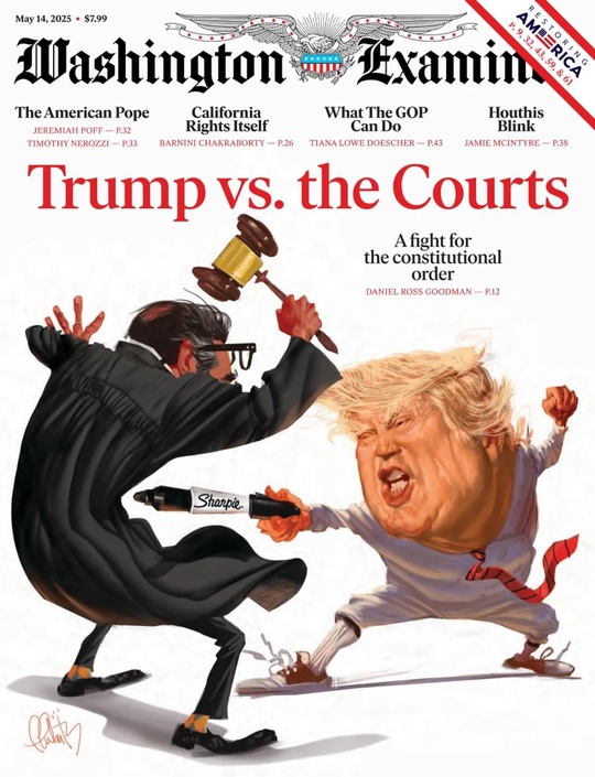 Washington Examiner – May 14, 2025