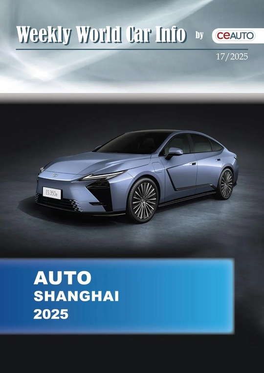 Weekly World Car Info – 26 April 2025