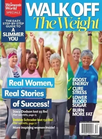 Woman's World USA Special Edition - Walk Off The Weight, 2025