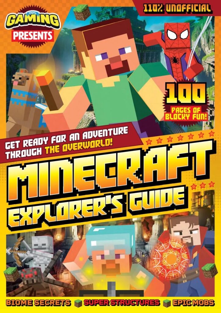 110% Gaming Presents – Minecraft Explorer’s Guide – 19 June 2025