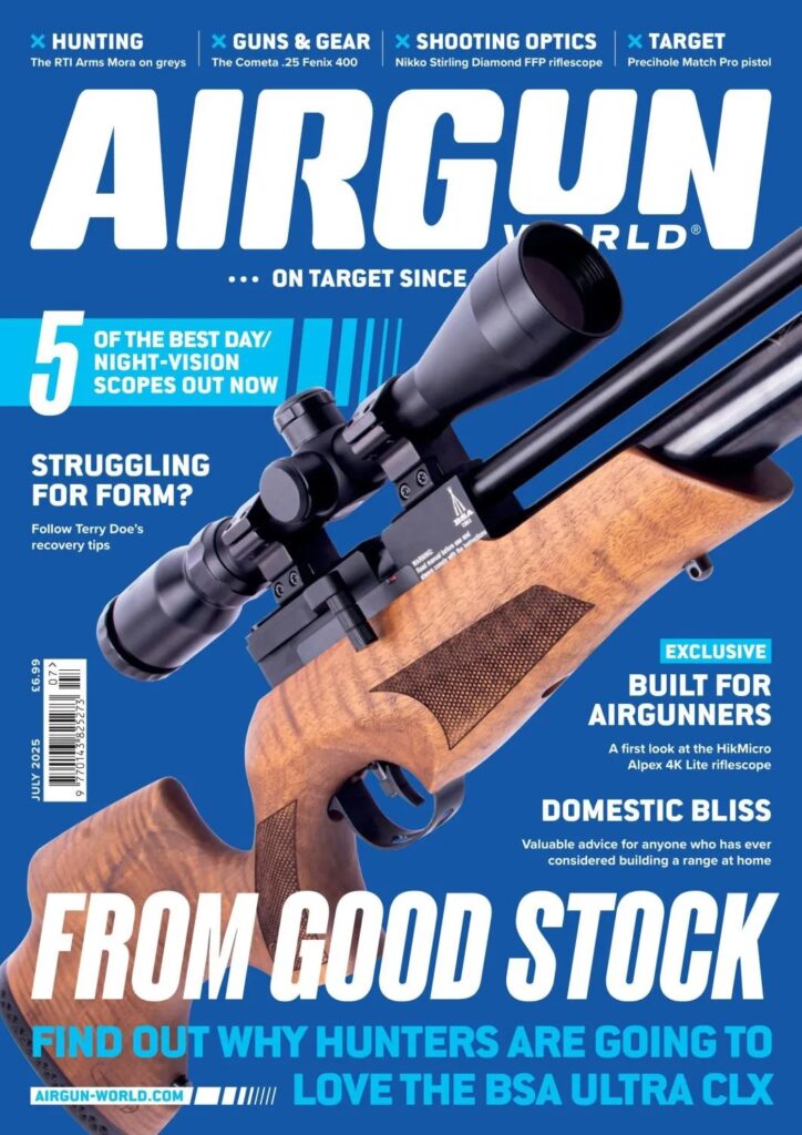 Airgun World – July 2025