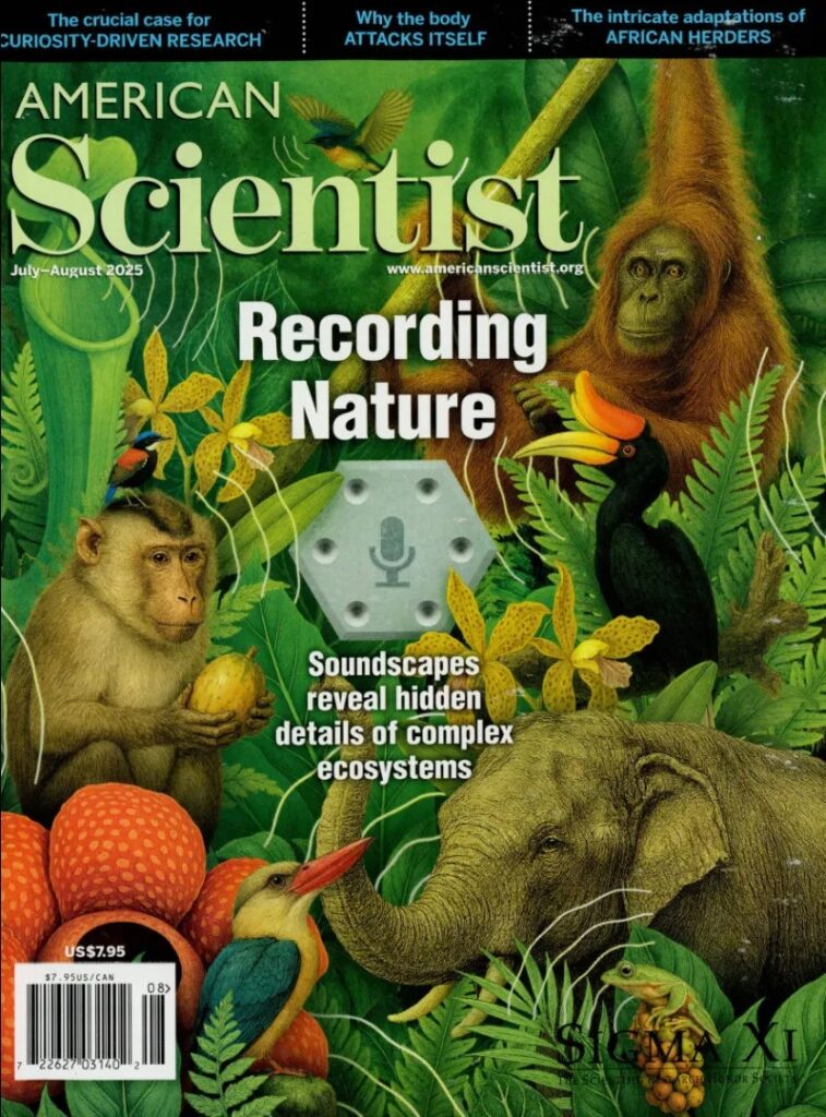 American Scientist – July-August 2025