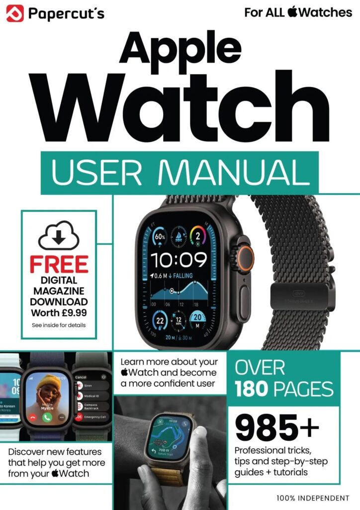 Apple Watch User Manual – 20 June 2025