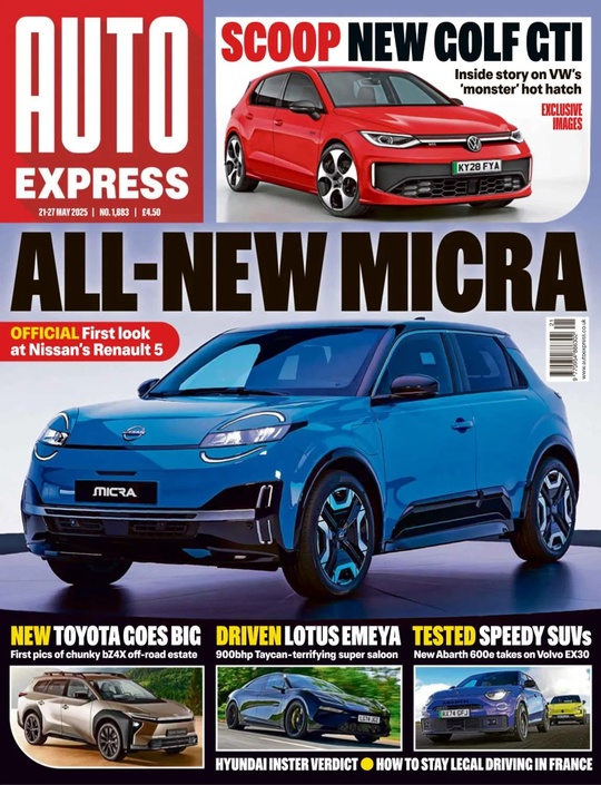 Auto Express – 21 May 2025