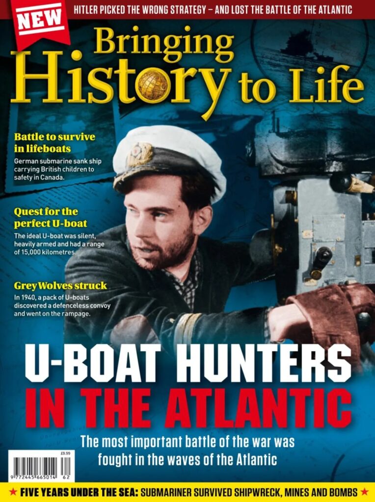 Bringing History to Life – U-Boat Hunters in the Atlantic – 5 June 2025