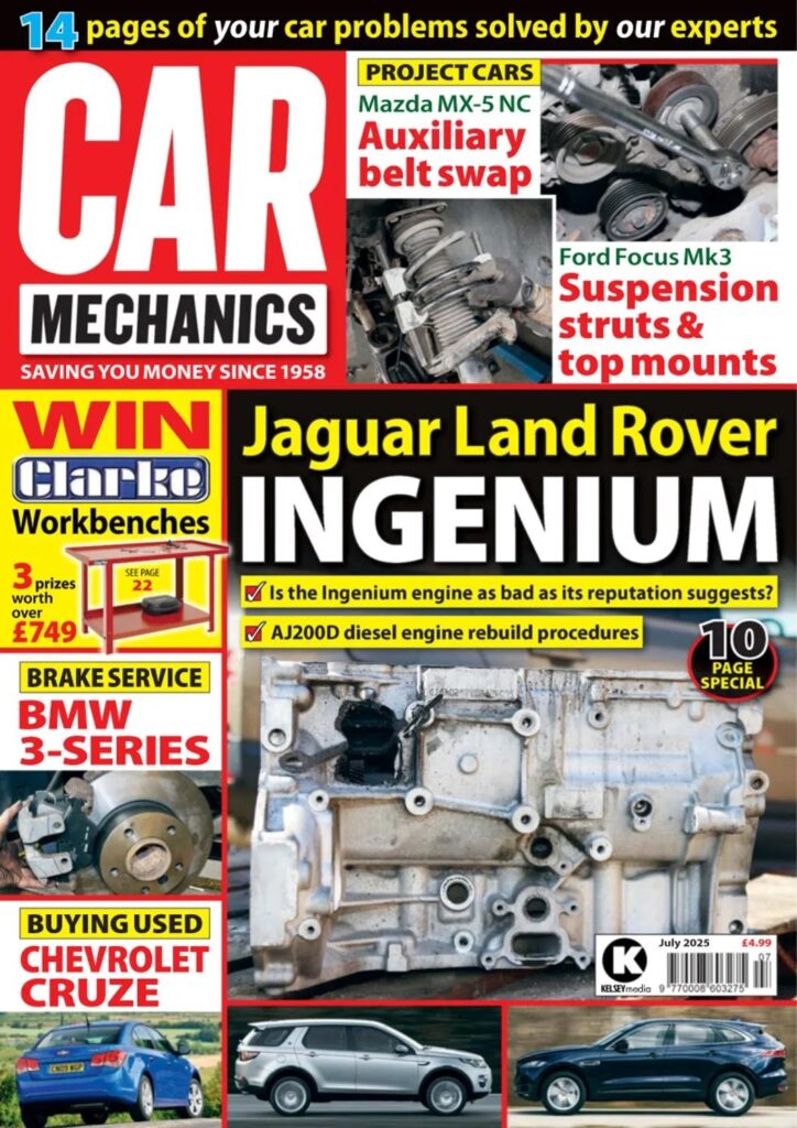 Car Mechanics – July 2025