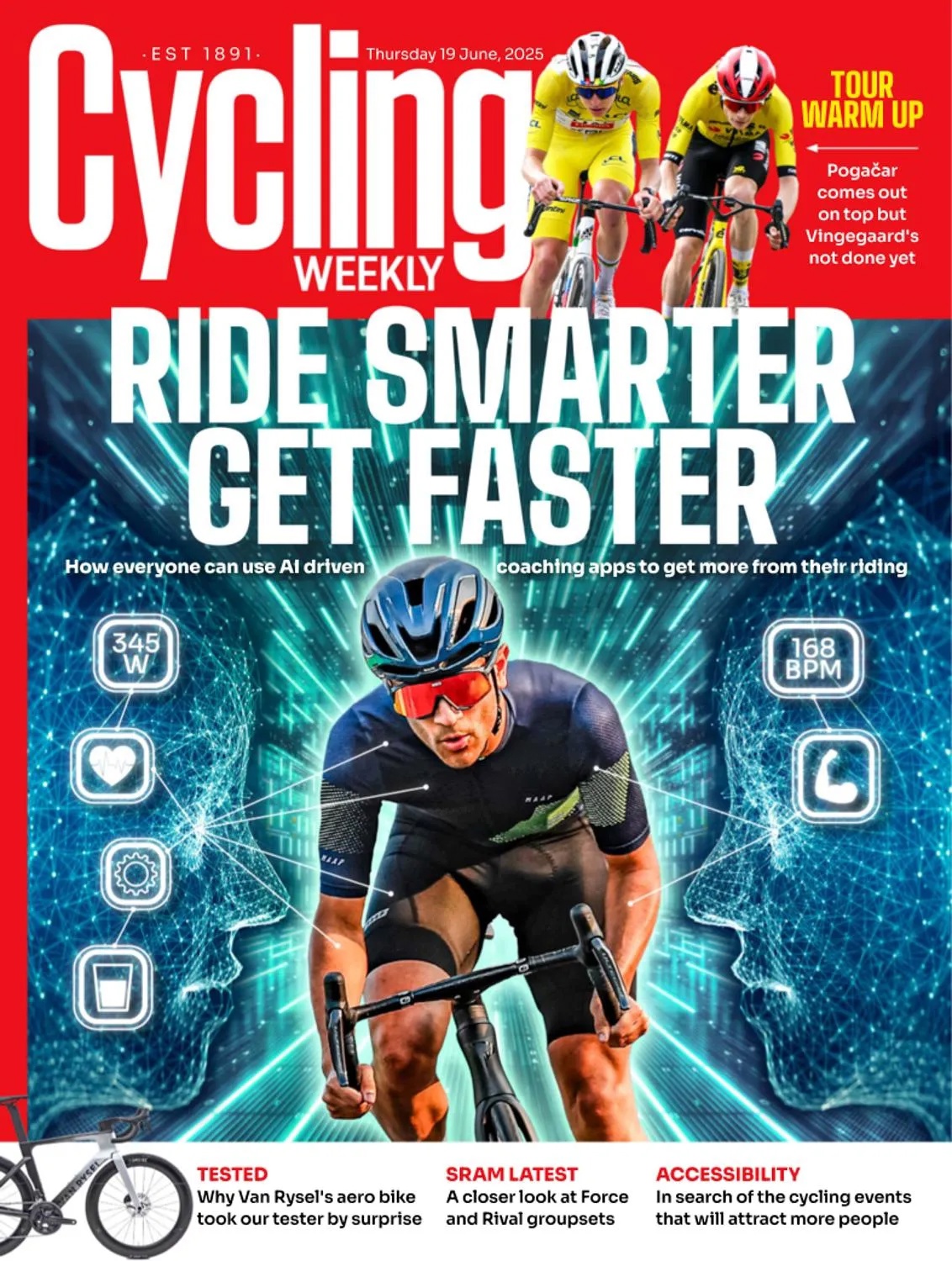 Cycling Weekly - June 19, 2025