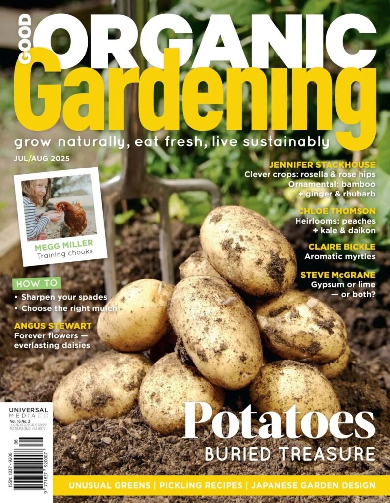 Good Organic Gardening – Issue 16.2 2025