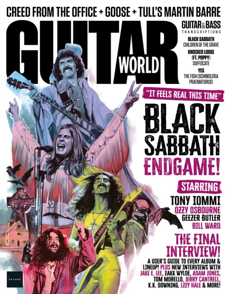 Guitar World – August 2025