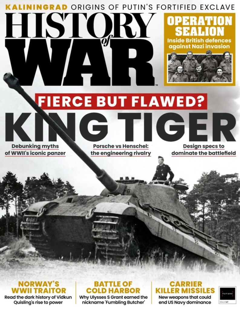 History of War – Issue 147 2025