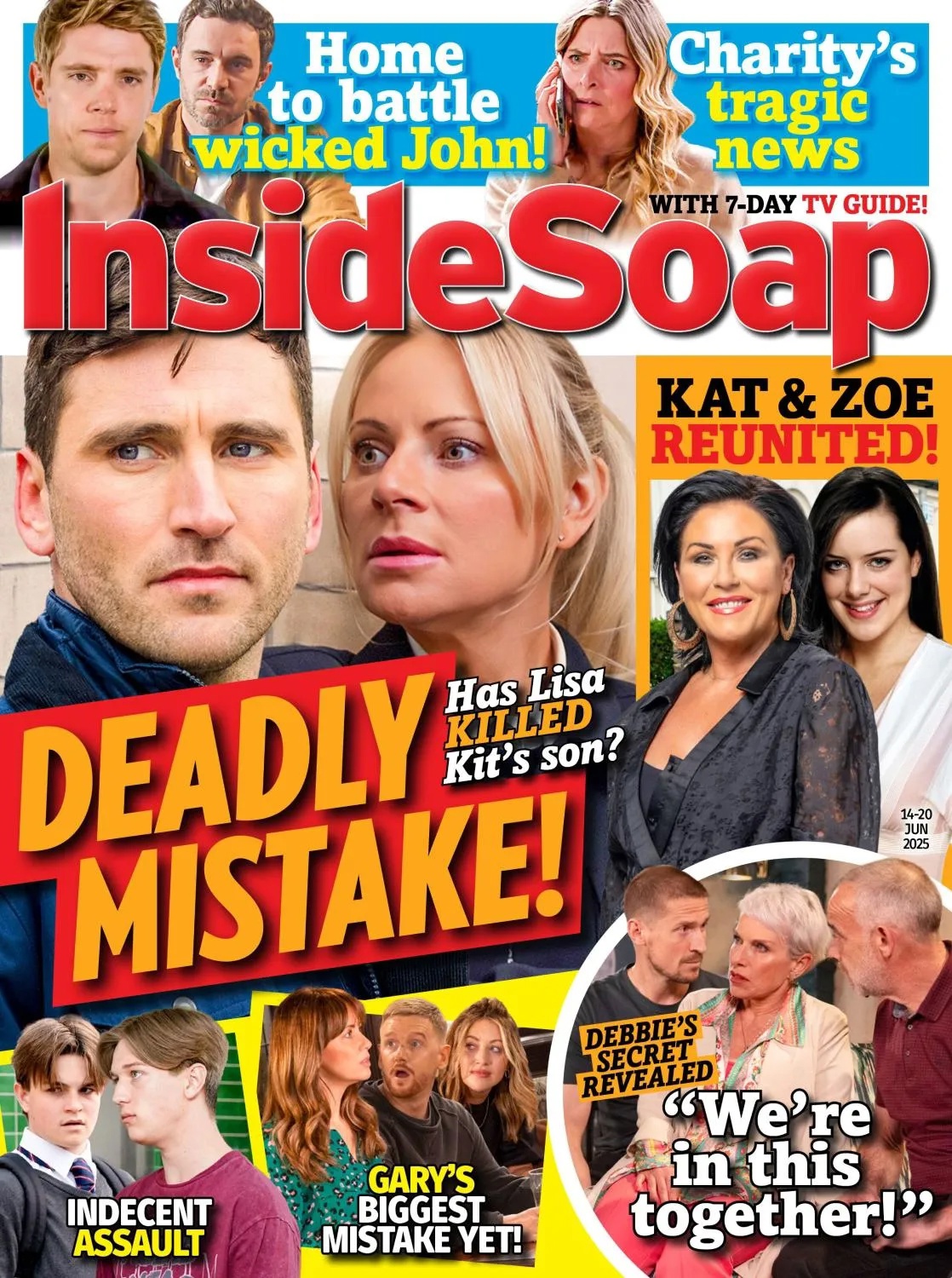 Inside Soap UK - Issue 24 2025